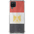 Egyptian Flag Distressed Galaxy A12 Clear Case